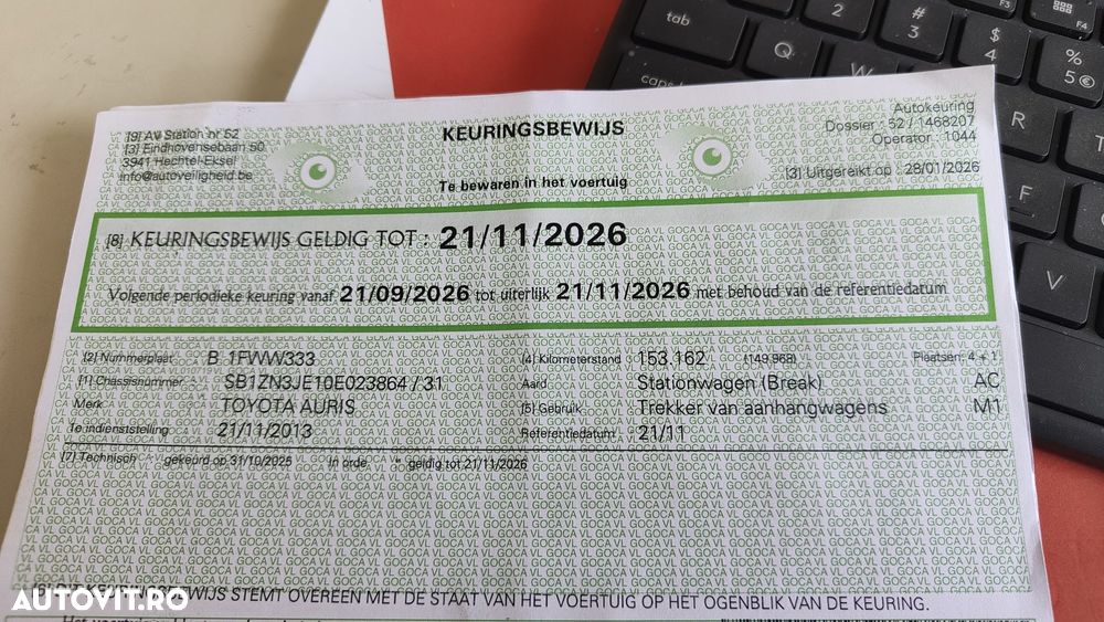 Toyota Auris 1.4 D-4D - 9