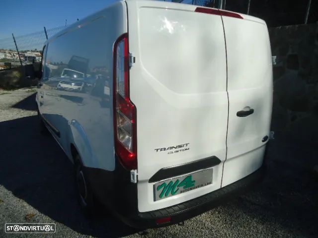 Ford Transit Custom Longa MOTOR de FRIO - 11