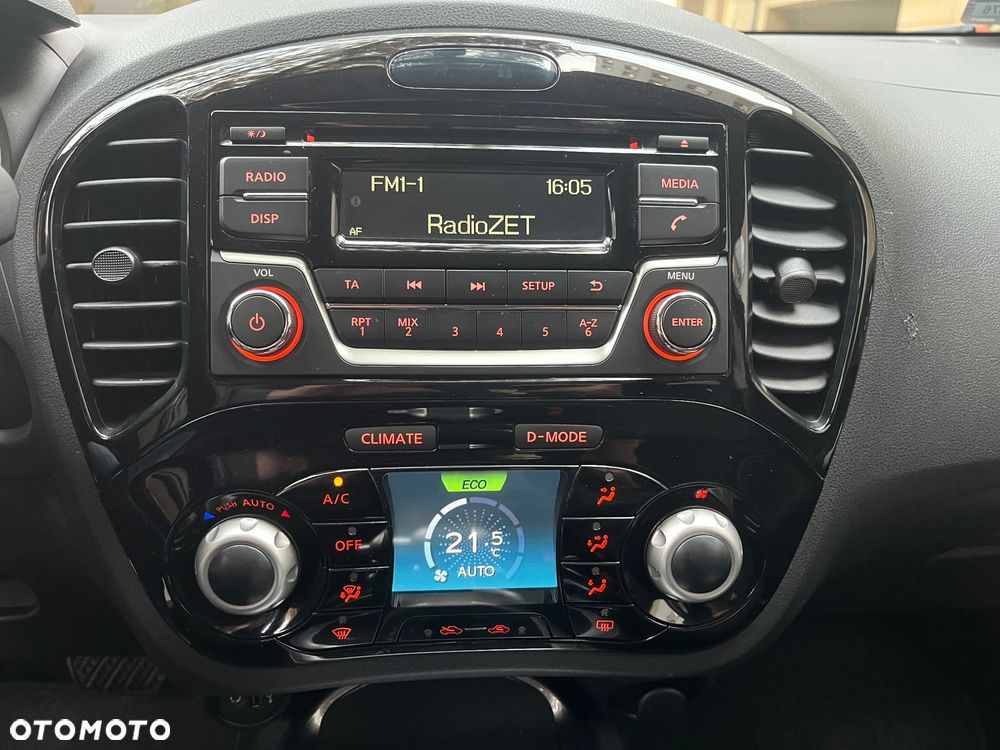 Nissan Juke 1.6 Acenta Xtronic - 15