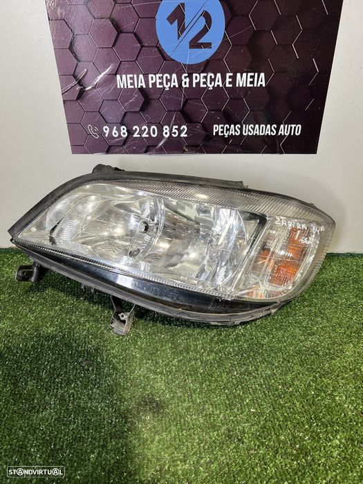 Farol frente esquerdo Opel Zafira 2004 - 1