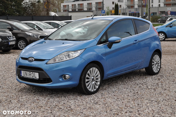 Ford Fiesta 1.25 Titanium