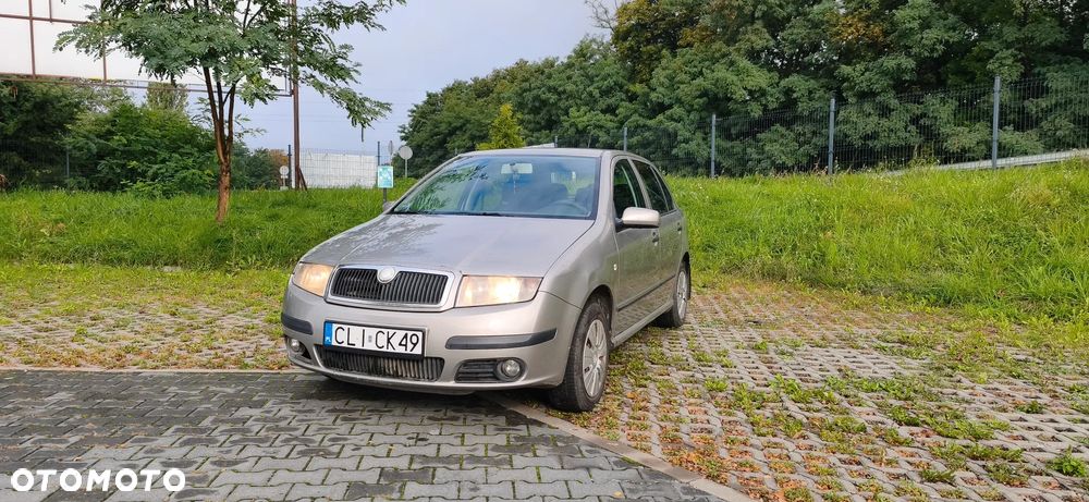 Skoda Fabia - 1