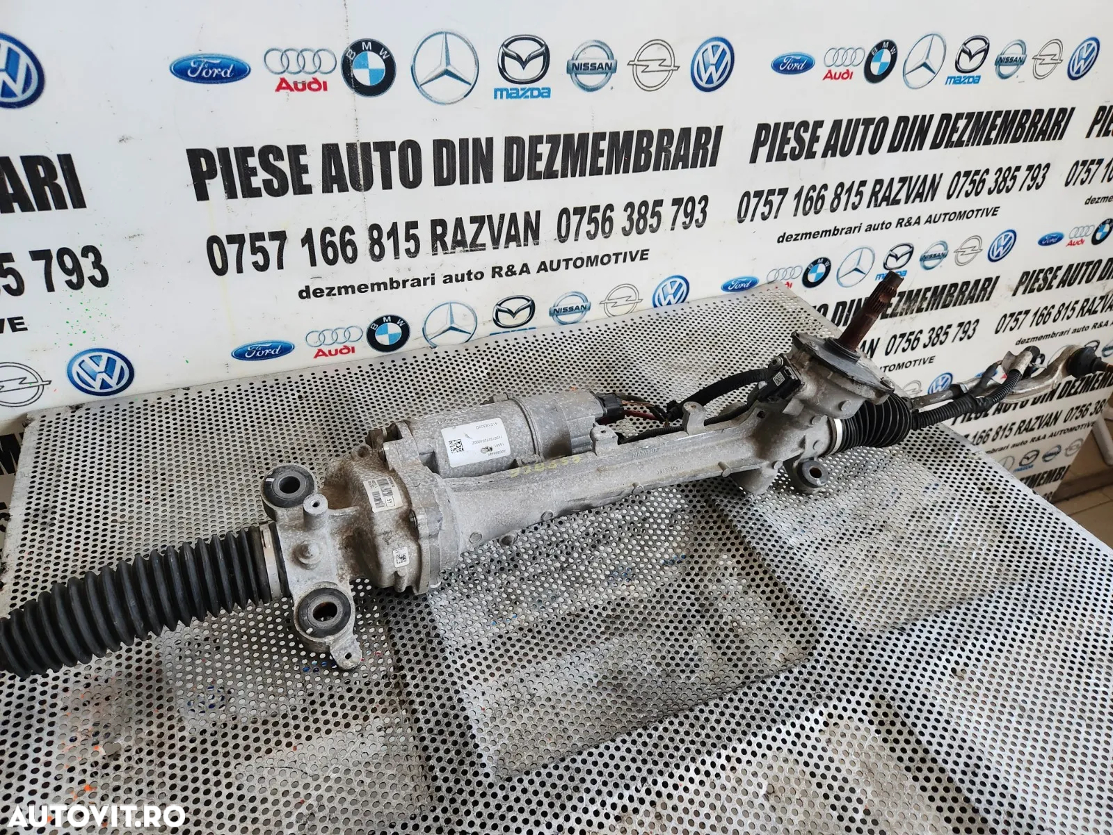 Caseta Directie Electrica Renault Espace 5 V Talisman Volan Stanga Europa 24.000 Km Cod R - 3