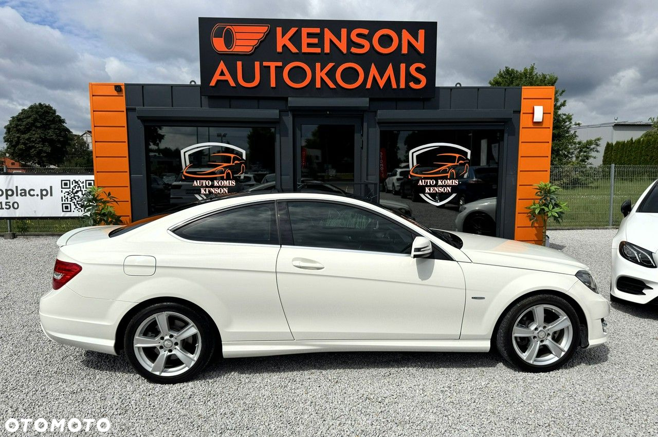 Mercedes-Benz Klasa C 250 Coupe (BlueEFFICIENCY) 7G-TRONIC - 6