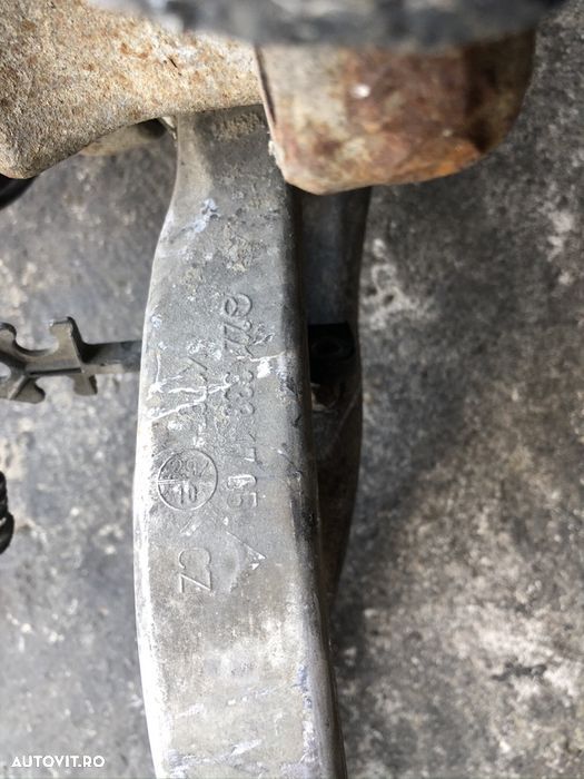 Fuzetă portfuzeta brat fata mercedes S w221 cl w216 rulment senzor abs - 2