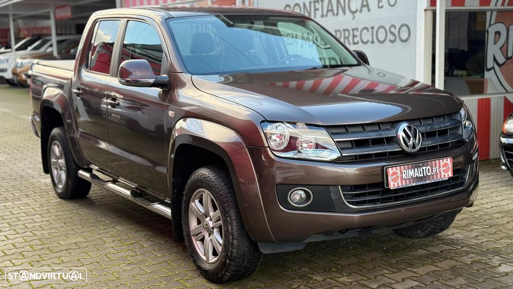 VW Amarok 2.0 TDi CD Extra CM IP 4Motion - 1