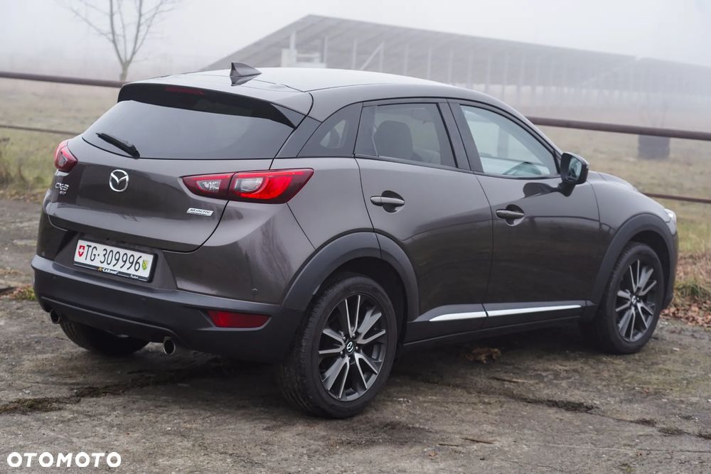 Mazda CX-3 SKYACTIV-G 150 i-ELOOP AWD Drive Exclusive-Line - 14