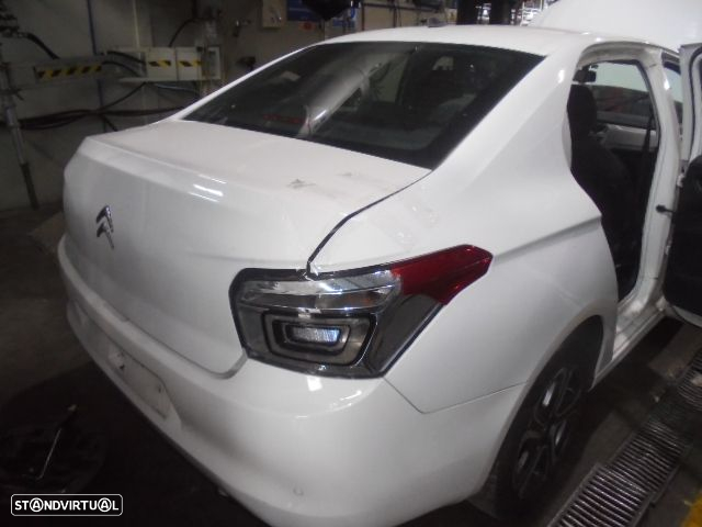 Carro MOT: BHY DV6FD CXVEL: BE45O CITROEN C ELYSEE 2017 1.6 BLUEHDI 99CV 4P BRANCO DIESEL - 8