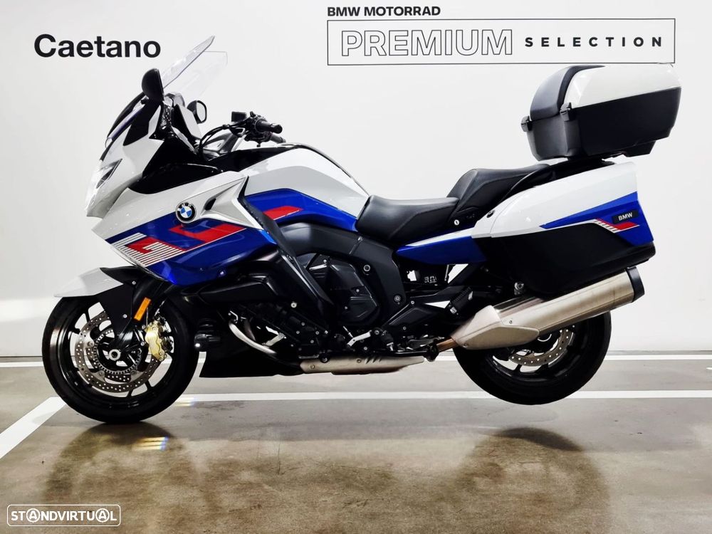 BMW K 1600 GT 1600 GT  Light-white/racing-blue met/racing-red