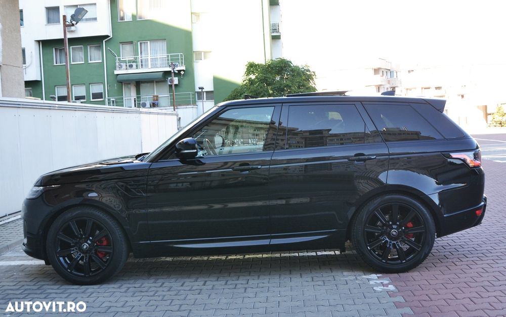 Land Rover Range Rover Sport 3.0 SDV6 HSE Dynamic - 4