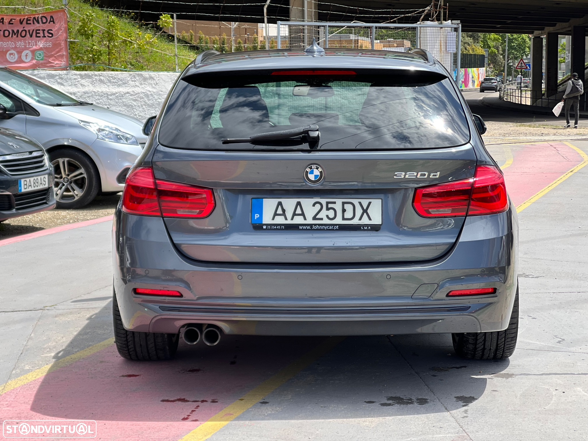 BMW 320 d Touring Edition M Sport Shadow - 3