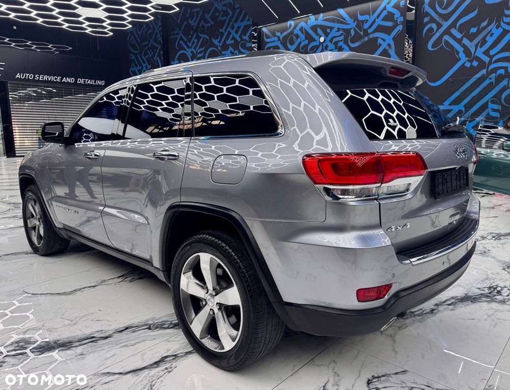 Jeep Grand Cherokee Gr 3.6 V6 Overland - 9