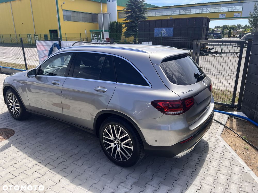 Mercedes-Benz GLC 400 d 4-Matic - 10