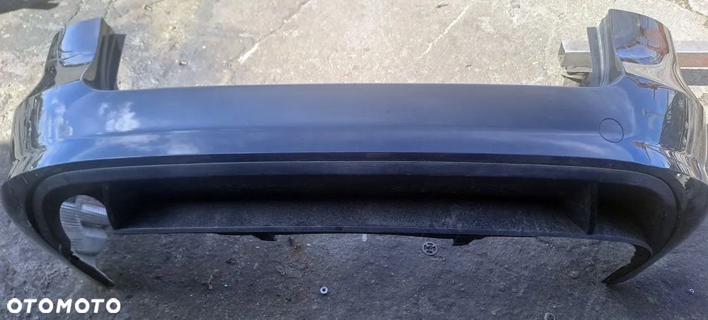 VW PASSAT B7 10r KOMBI ZDERZAK TYŁ TYLNYLC9X - 1