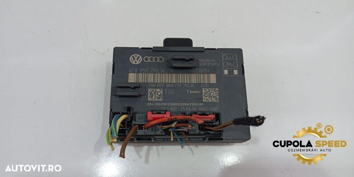 Modul control usa spate dreapta 4F0959795M Audi Q7 4L [2005 - 2009] - 2