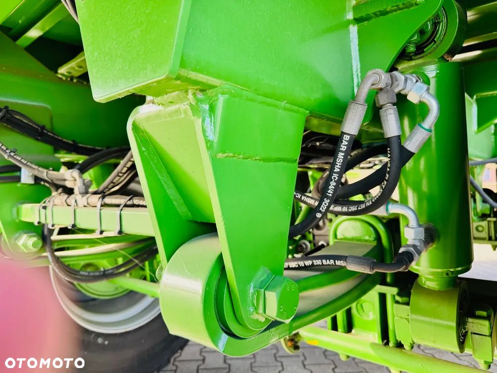 Bergmann Przyczepa samozbierająca Shuttle 470 K duża pojemność - 32