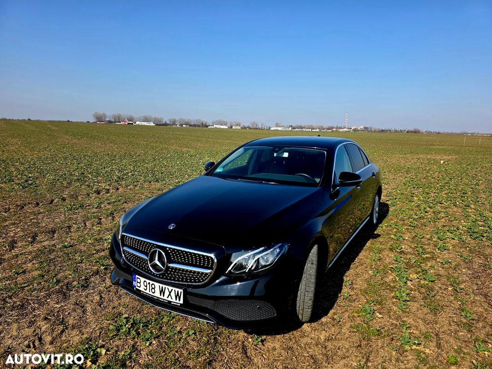 Mercedes-Benz E 200 d 9G-TRONIC - 2