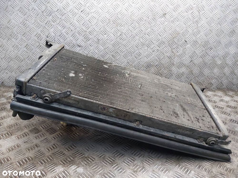 CHŁODNICA WODY + WENTYLATOR AUDI 80 B4 2.0 8V - 3