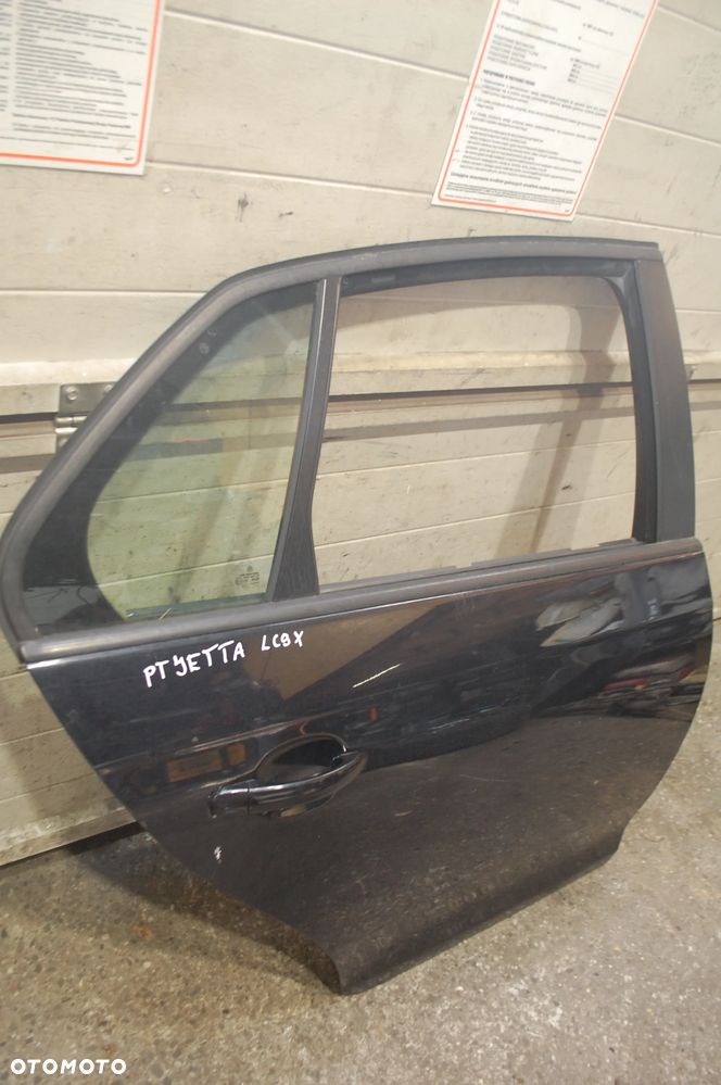 DRZWI PRAWY LUB LEWY TYŁ TYLNE PRAWE LEWE VW JETTA V SEDAN LC9X - 5