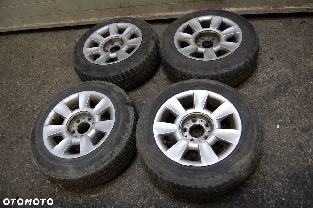 KOŁA FELGI ALUMINIOWE 675176313 BMW E39 5X120 7J ET20 195/65R15 - 1