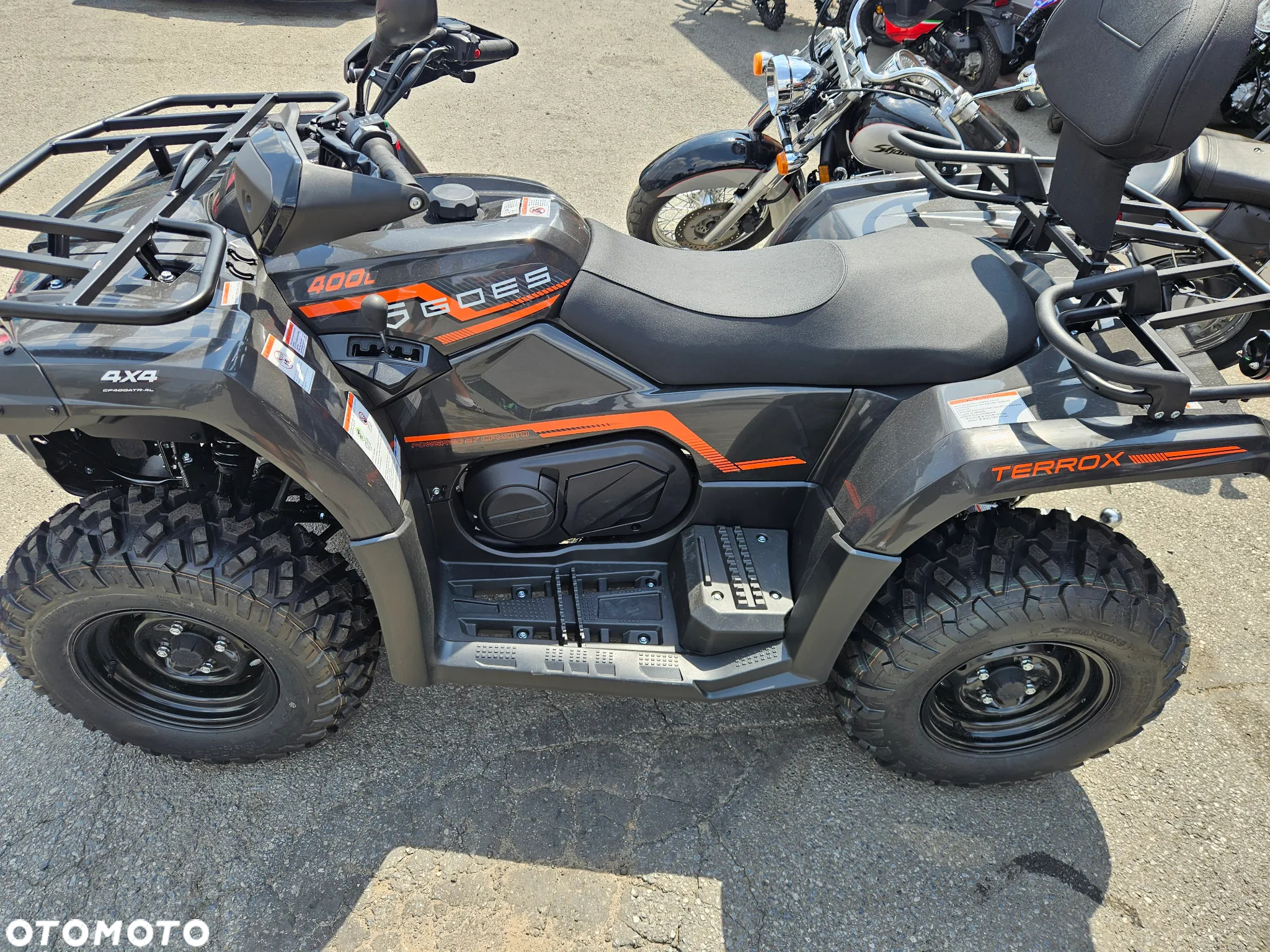 CFMoto Allroad