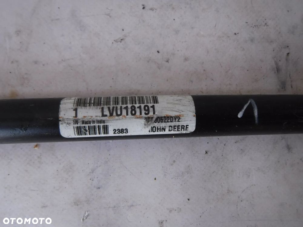 john deere 3032e pc9797 wałek wał nowy oe LVU18191 - 2