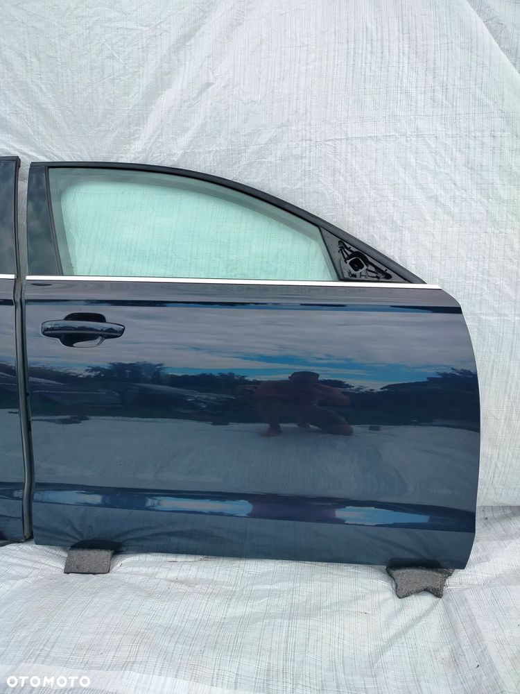 AUDI A6C7 DRZWI PRAWE PRAWY LX5R PRZÓD PRZEDNIE TYŁ TYLNE - 5