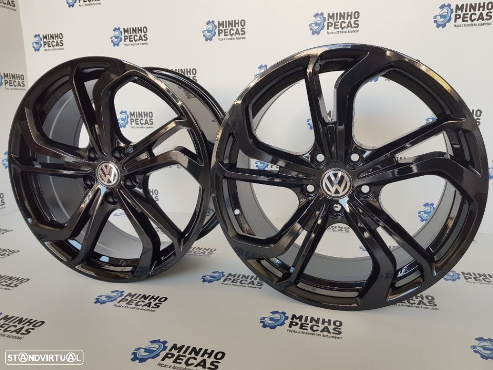 Jantes VW GTI TCR em 18 Gloss Black - 3