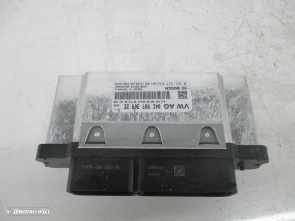 Centralina / Modulo Motor Volkswagen Polo (Aw1, Bz1) - 4