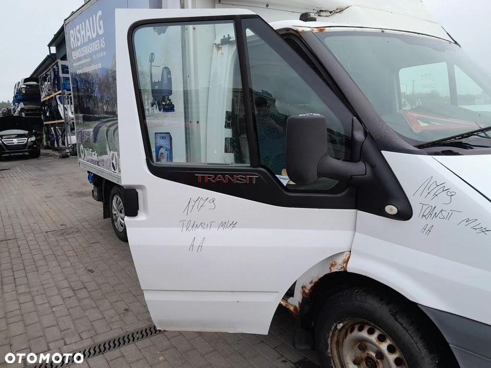 FORD TRANSIT MK6 DRZWI PRAWE PRZEDNIE PRAWY PRZÓD - 1