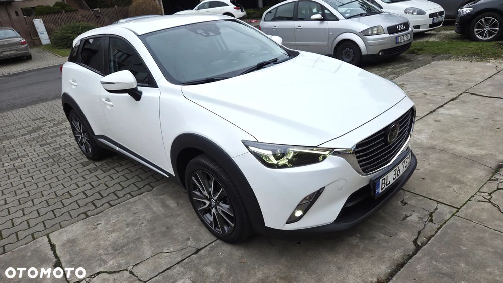 Mazda CX-3 SKYACTIV-G 120 FWD Exclusive-Line - 11