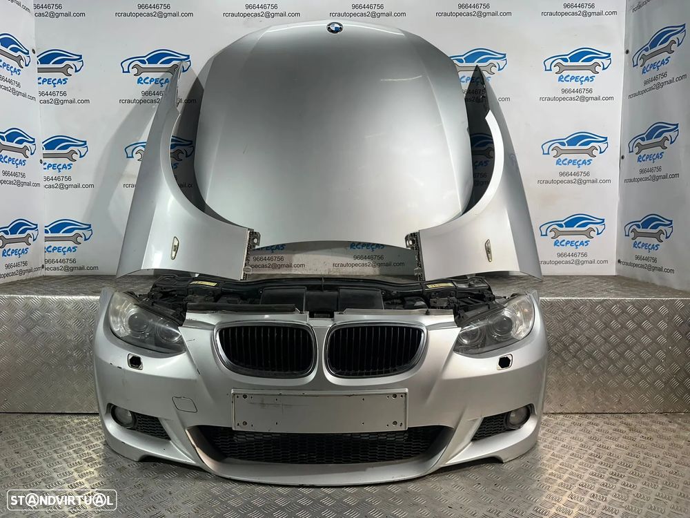 .Frente Completa BMW Serie 3 E92 Coupe E93 Cabrio Pack M Pre LCI 2006 - 2009 - 2