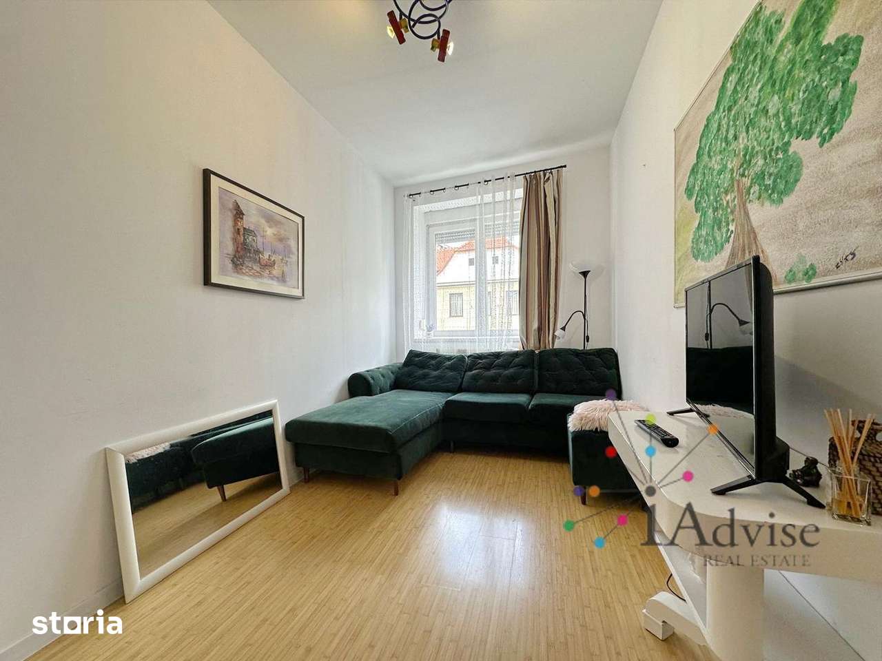 Apartament 2 camere în zona Blumana — fotografia 1