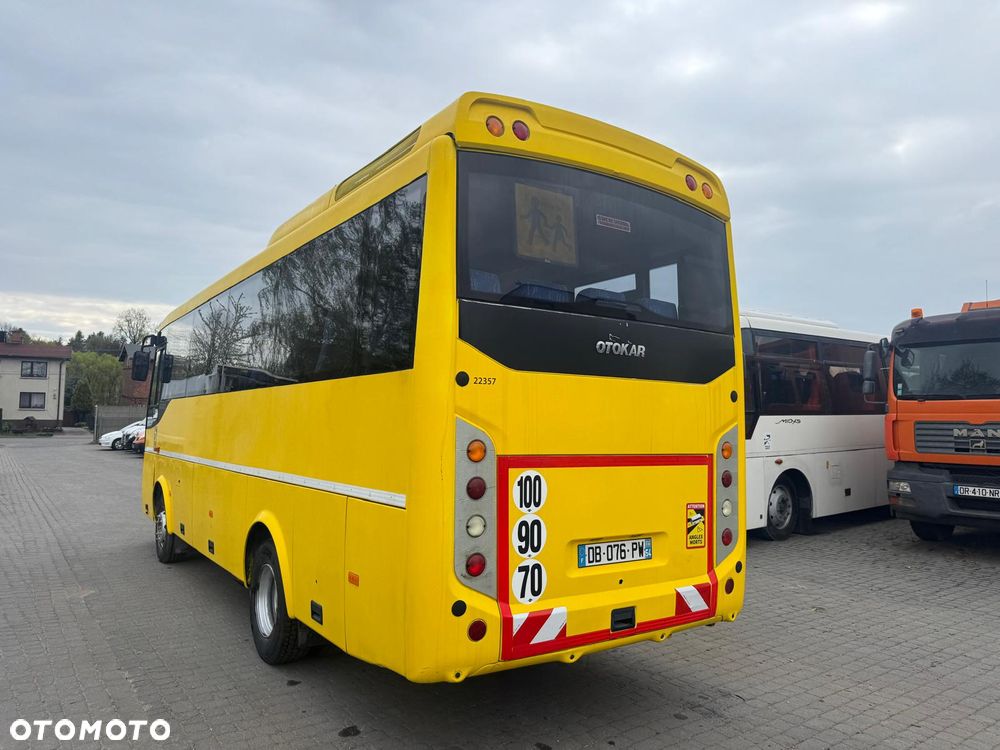 Inny Otokar Navigo 2013 r. Klima Webasto 34 Osobowy Euro 5 Winda - 9