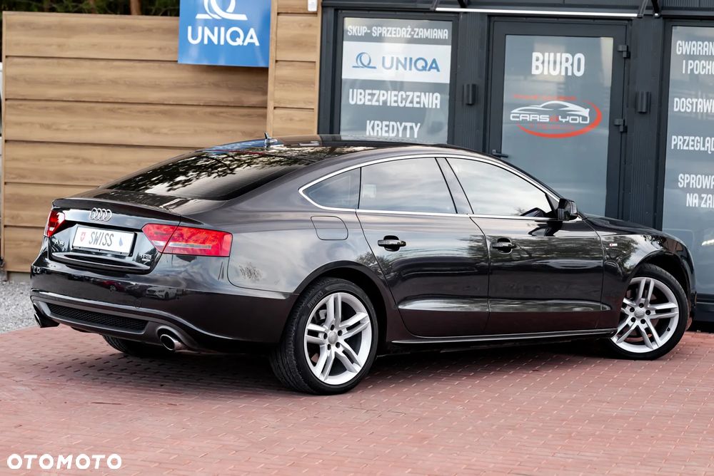 Audi A5 Sportback 2.0 TFSI quattro S tronic - 11