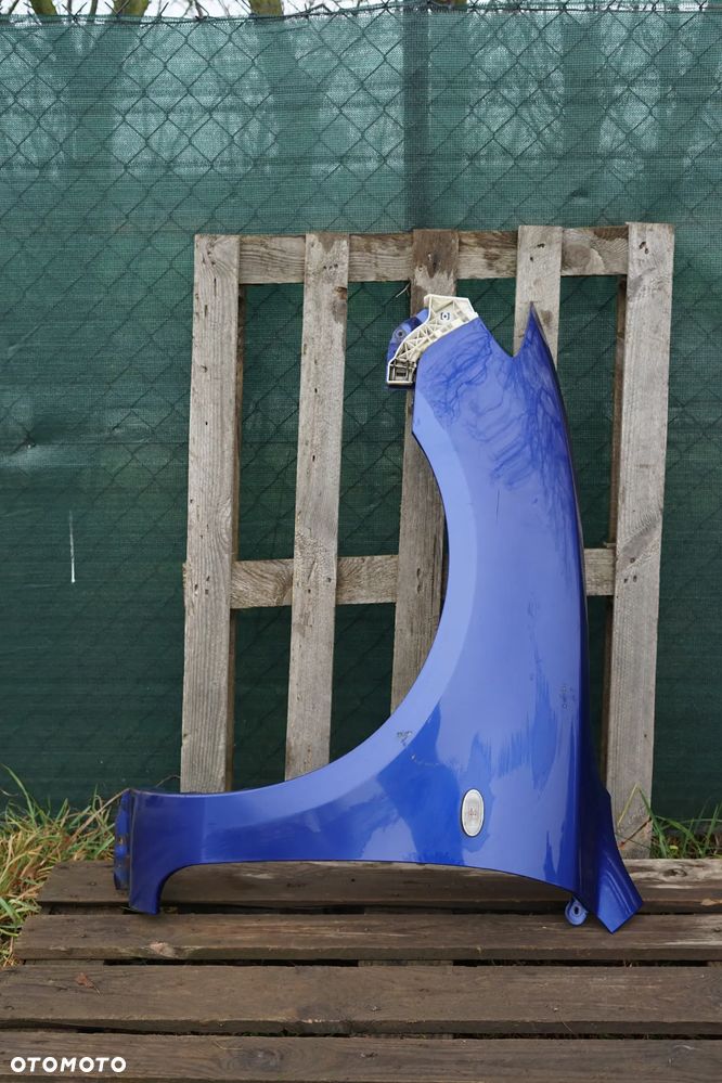 Błotnik przód przedni lewy Mazda 3 I BK Sedan