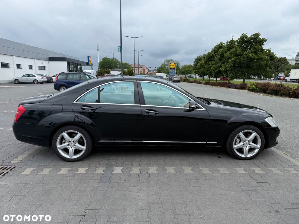 Mercedes-Benz Klasa S 500 4-Matic - 18