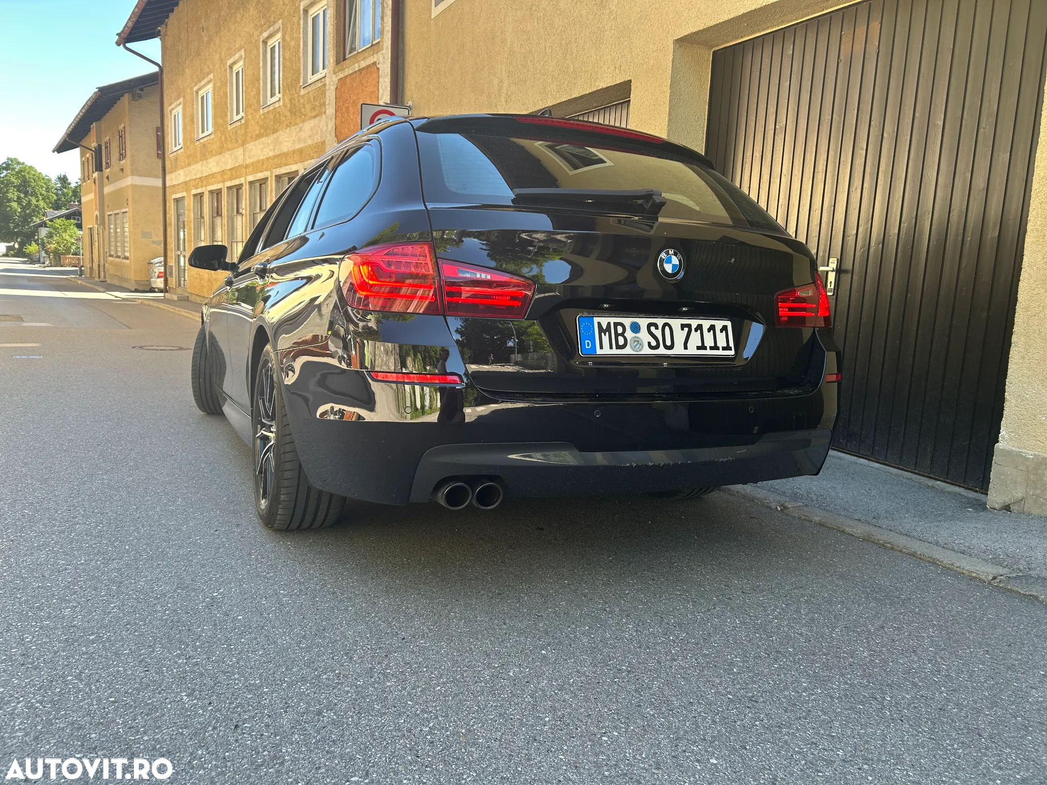 BMW Seria 5 520d Touring Aut. M Sport Edition - 6