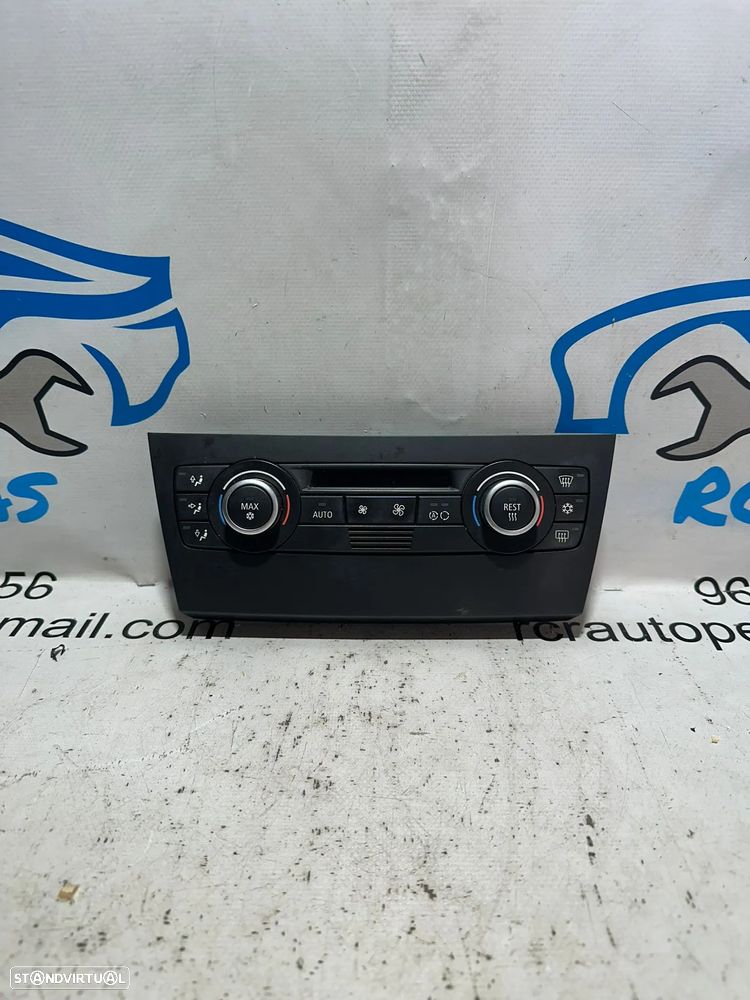 Display Sofagem Comando Controlo Ar Condicionado BMW SERIE 3 E90 E91 SERIE 1 E82 E83 E87 - 2