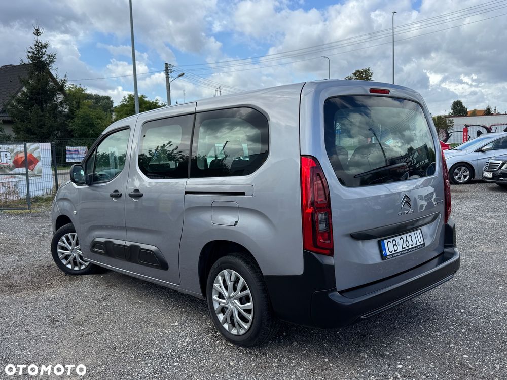 Citroën Berlingo XL 1.5 BlueHDI Live Pack S&S (7-os.) - 4