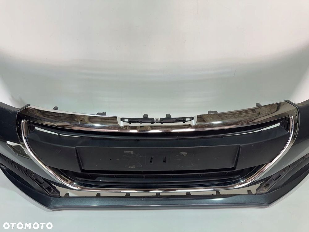 PEUGEOT 208 I 1 LIFT ZDERZAK PRZÓD PRZEDNI ORYGINAŁ - 3