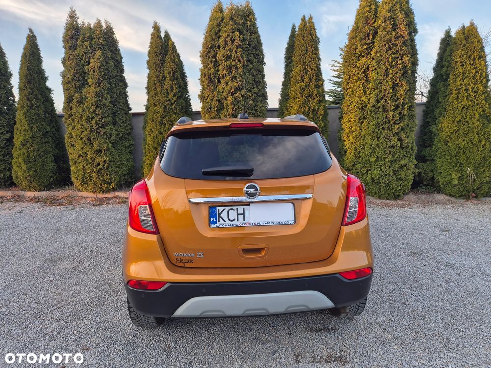 Opel Mokka X 1.6 (ecoFLEX) Start/Stop Selection - 30