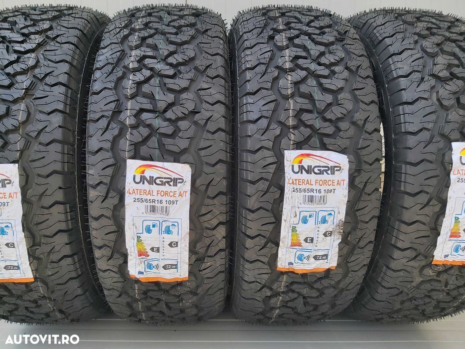 255/65 R16, 109T, UNIGRIP Lateral Force, Anvelope All Terrain M+S - 1