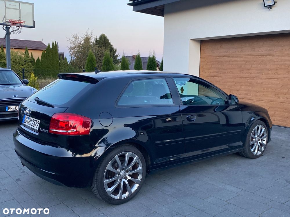 Audi A3 3-drzwiowe 2.0 TDI DPF (DSG) S tronic S Line Sportpaket plus - 16