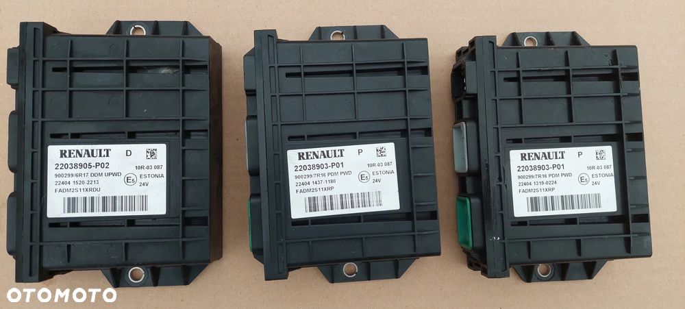 RENAULT GAMA T KOMPUTER STEROWNIK PDM - 1