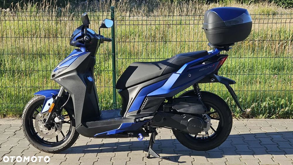 Kymco Agility - 4