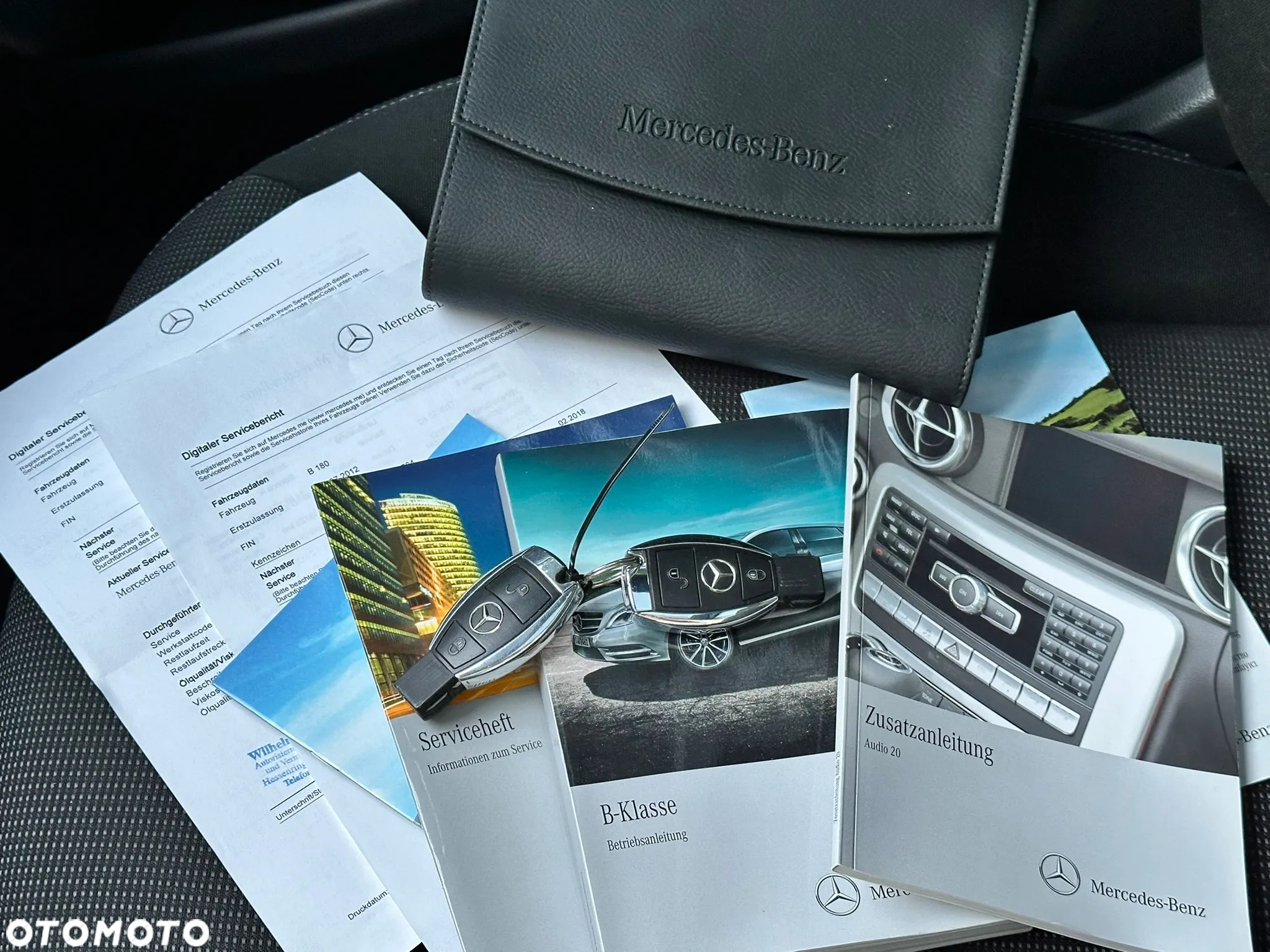 Mercedes-Benz Klasa B 180 (BlueEFFICIENCY) - 28