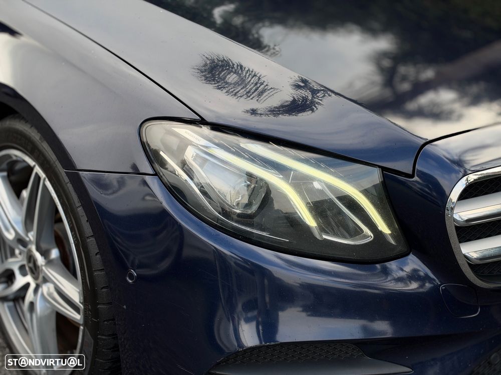 Mercedes-Benz E 220 d AMG 7L - 37