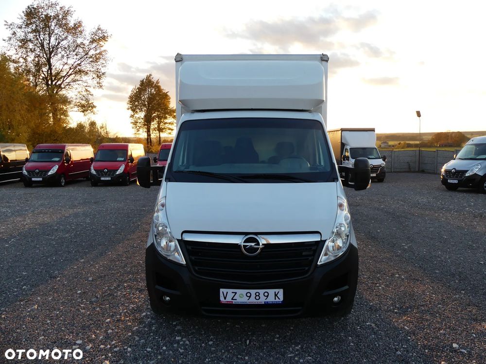 Opel MOVANO 2.3CDTI*KONTENER*WINDA - 3