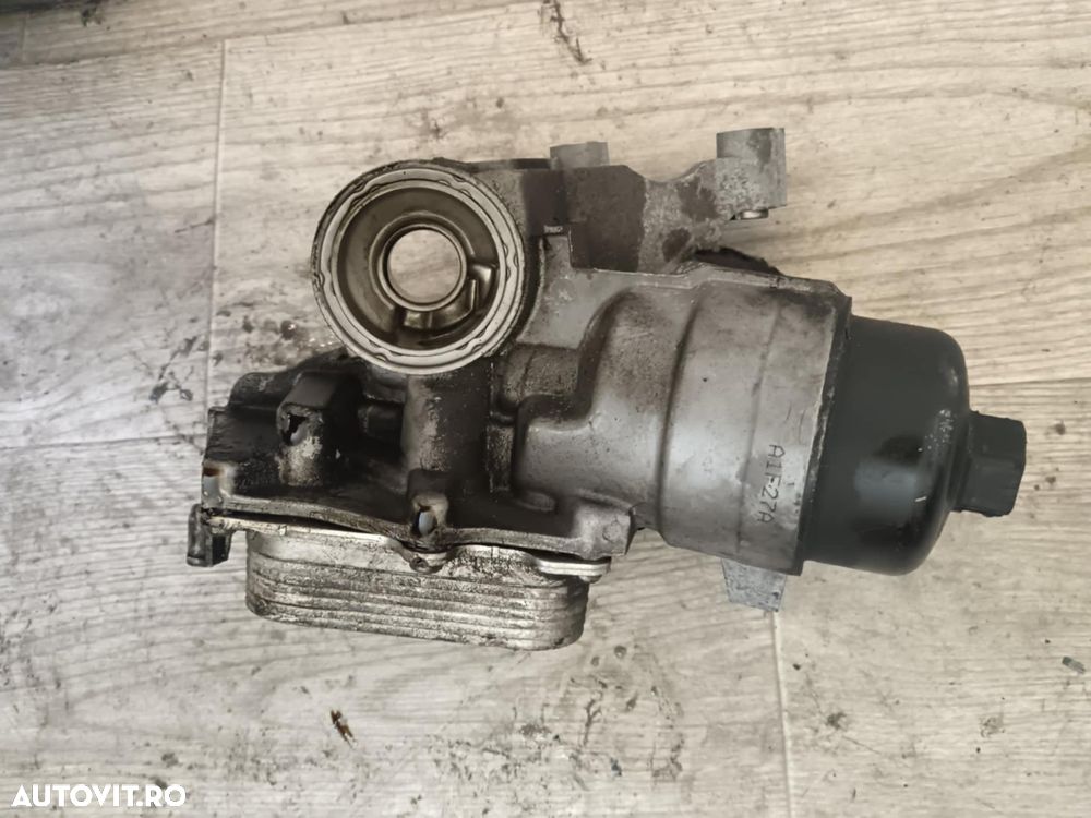 Termoflot cu carcasa filtru ulei fiat bravo, 500, lancia delta 1.4 turbo benzina 55236756 - 2